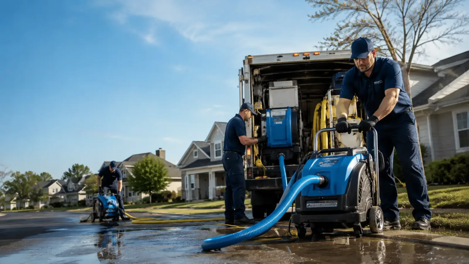 Flood Damage Cleanup in Bernville, PA
